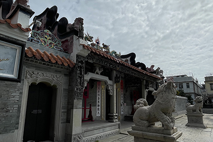 长洲玉虚宫（北帝庙）