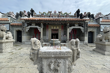 长洲玉虚宫（北帝庙）