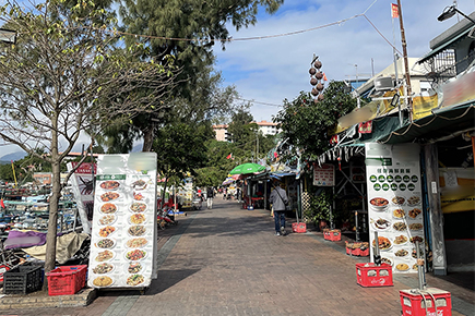 大兴堤路及大新海傍路