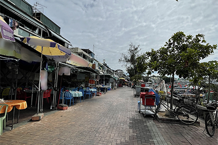 大兴堤路及大新海傍路