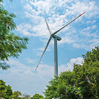 南丫風采發電站