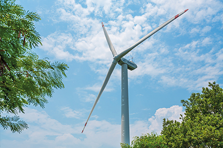 南丫風采發電站