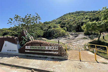 梅窝越野单车练习场