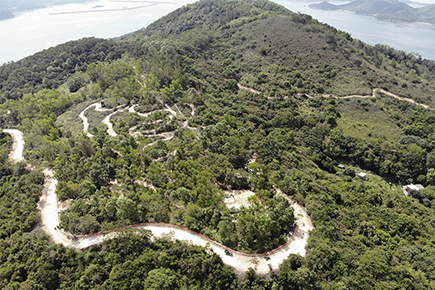 梅窝越野单车练习场