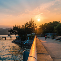 大利島及大利橋