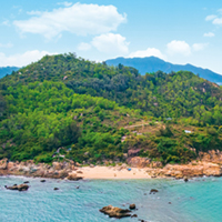 手指山及银洲仔亭