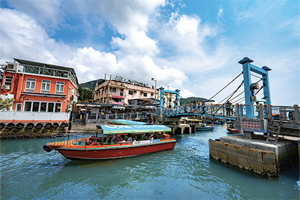 大涌橋 (大澳涌行人橋)