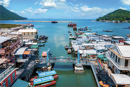 大涌橋 (大澳涌行人橋)