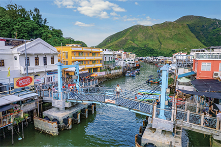 大涌橋 (大澳涌行人橋)