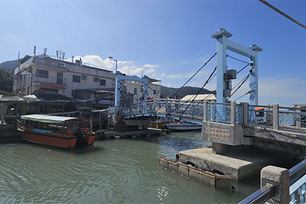 大涌橋 (大澳涌行人橋)