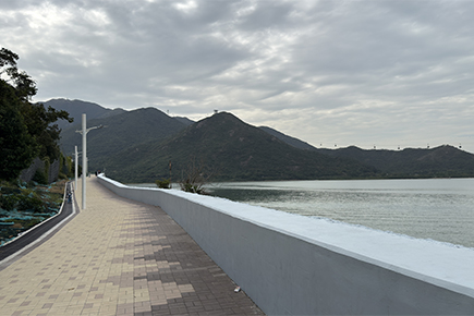 东涌沿海行人步道