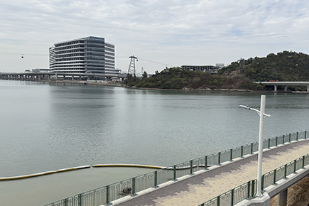 东涌沿海行人步道