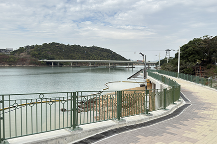 东涌沿海行人步道