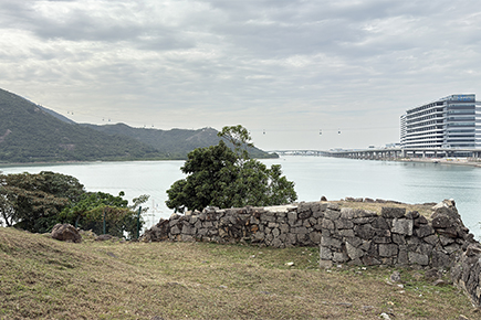 東涌小炮台及虎地灣灰窰