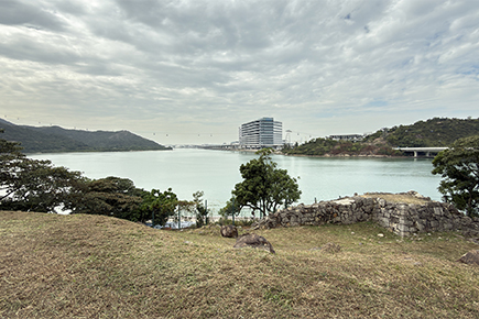 東涌小炮台及虎地灣灰窰