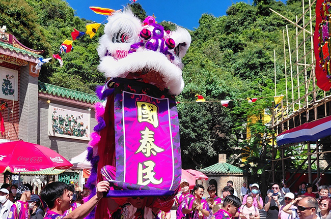 南丫島索罟灣天后誕