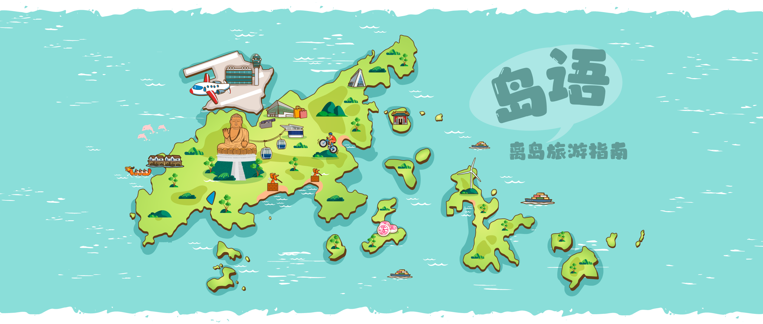 Island Map