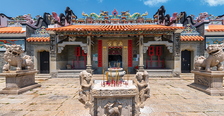 長洲玉虛宮（北帝廟）