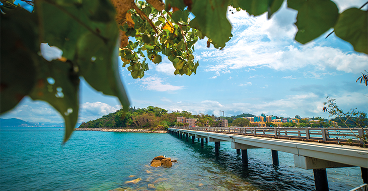大利島及大利橋
