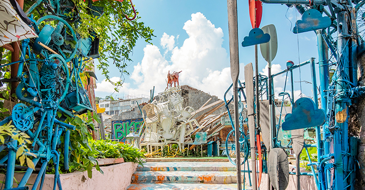 牛皮廠 (秘密花園)