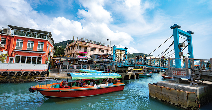 大涌橋 (大澳涌行人橋)