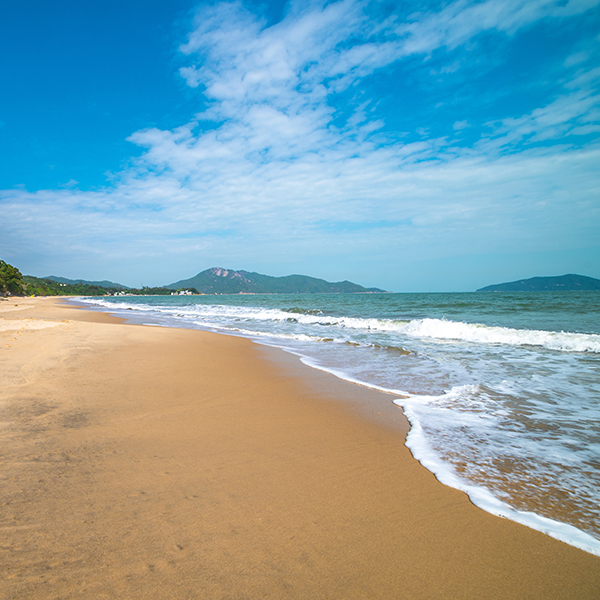 梅窩嶼南郊遊樂