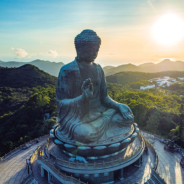 東涌昂坪輕便遊
